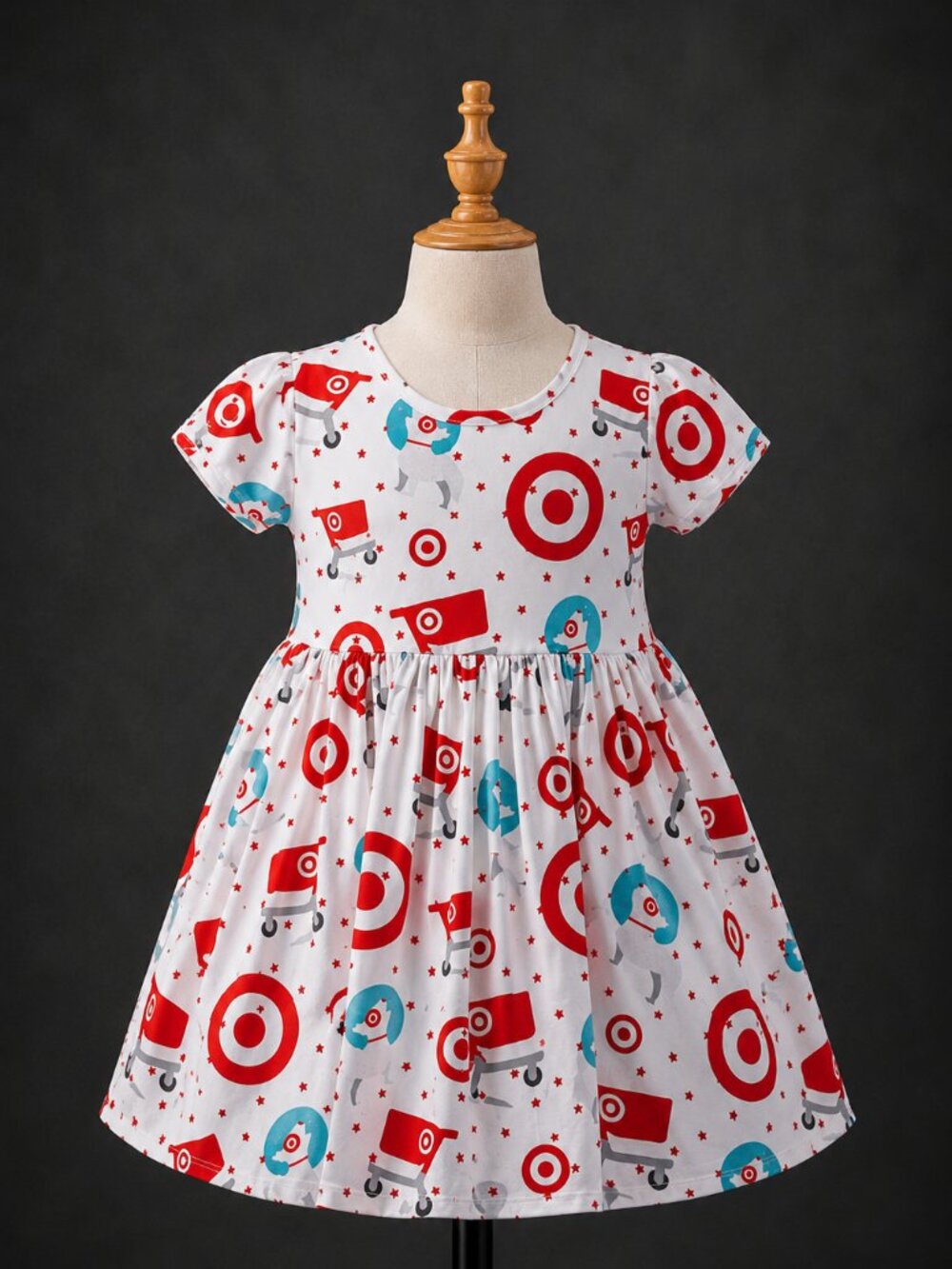 Target Shopping Cart Twirl Dress, size 4T